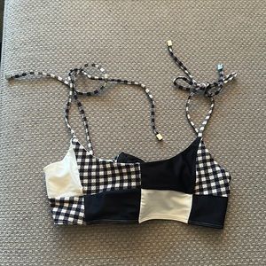Paper london bikini top only size medium